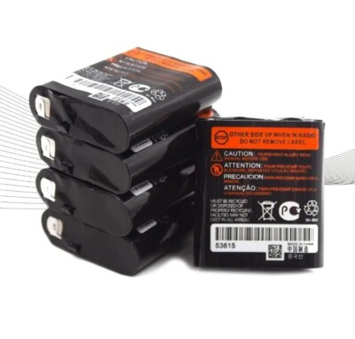 vhbw Accu compatibel met Motorola Talkabout FV500, T4800, T4900, T5000, T5022, T5025, T5100, T5200, T5300 walkietalkie (1300mAh, NiMH