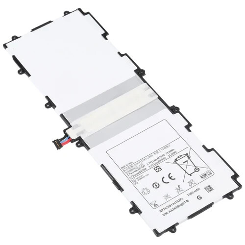 Battery for Samsung Galaxy Tab 2 10.1 GT P5110 P7500 P7510 SP3676B1A - Photo 3 sur 5