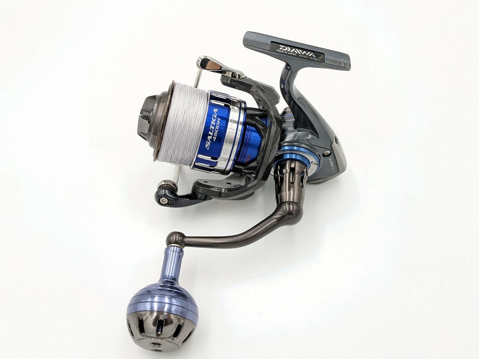 Daiwa 15 SALTIGA 4500H BIG game Saltwater Fishing SPINNING REEL from japan