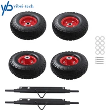 Fit For Honda EU3000is Generator All Terrain Solid Never Flat Tires Wheel Kit