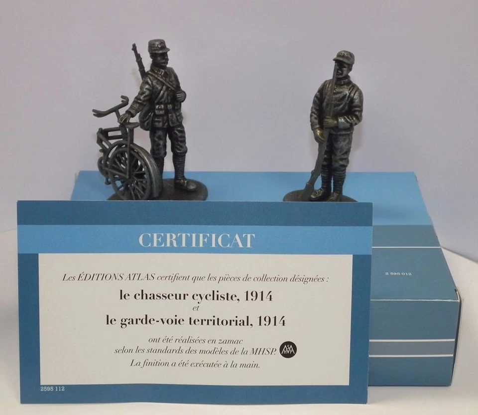 World War 1 (WW1) Metal Figures Policeman on Horseback 1914  1/24 Scale - Image 3 of 4