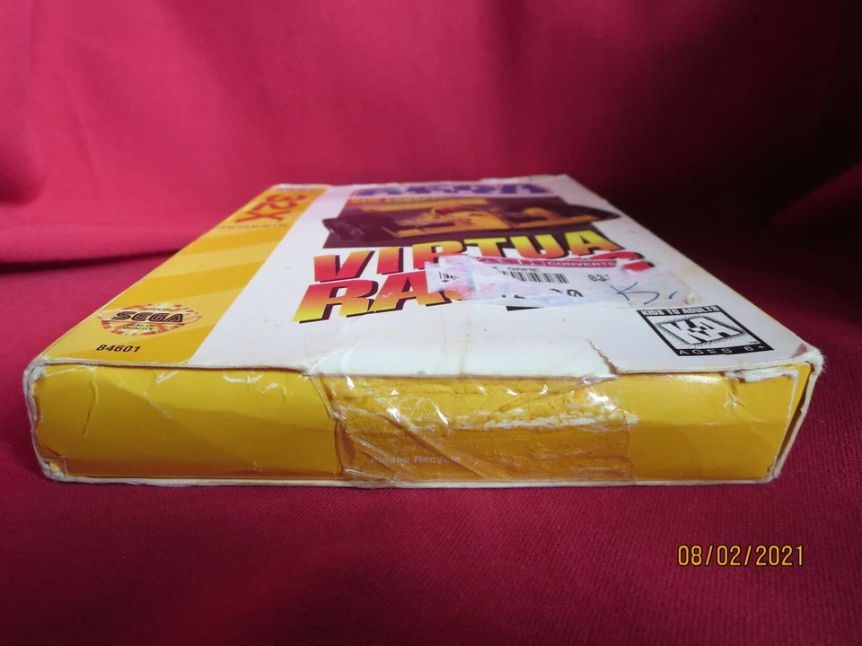 Virtua Racing Deluxe (Sega 32X, 1994) - Image 4 of 4