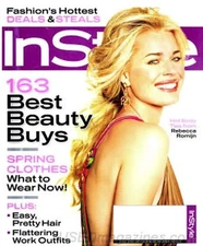 IN STYLE MAGAZINE, APRIL 2006, EXCELLENT CONDITION, ORIGINAL OWNER, SINGLE ISSUE