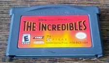 2004 NINTENDO GAME BOY ADVANCE THE INCREDIBLES GAME CARTRIDGE TESTED PLAYS GREAT