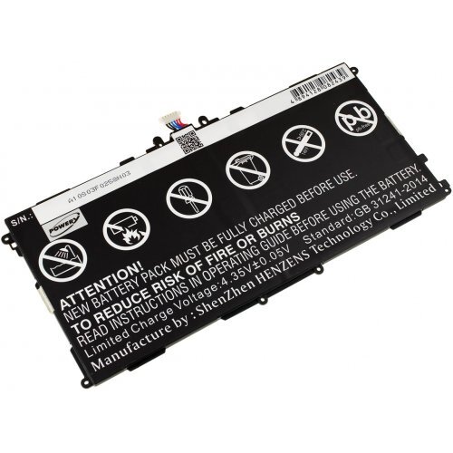 Battery for Tablet Samsung SM-T525 3,8V 6600mAh/25,1Wh Li-Polymer