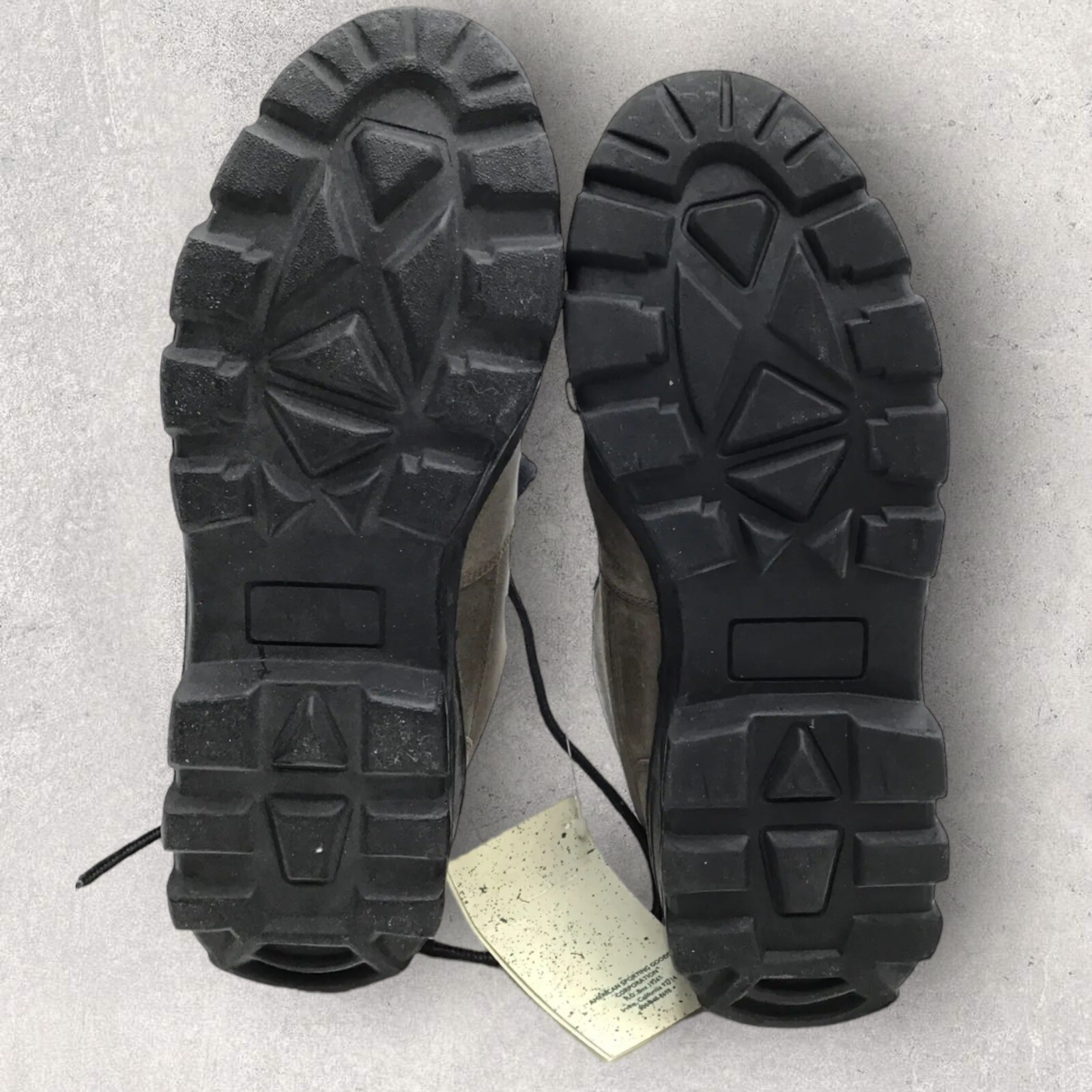 Nevados Hiking Boots Mens 9 Tan Suede Leather Lace Up… Gem