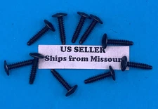 Bag of 10 - Tail Lamp Tapping Screws Phillips M4.2-1.41 for GM Chevy 11609457