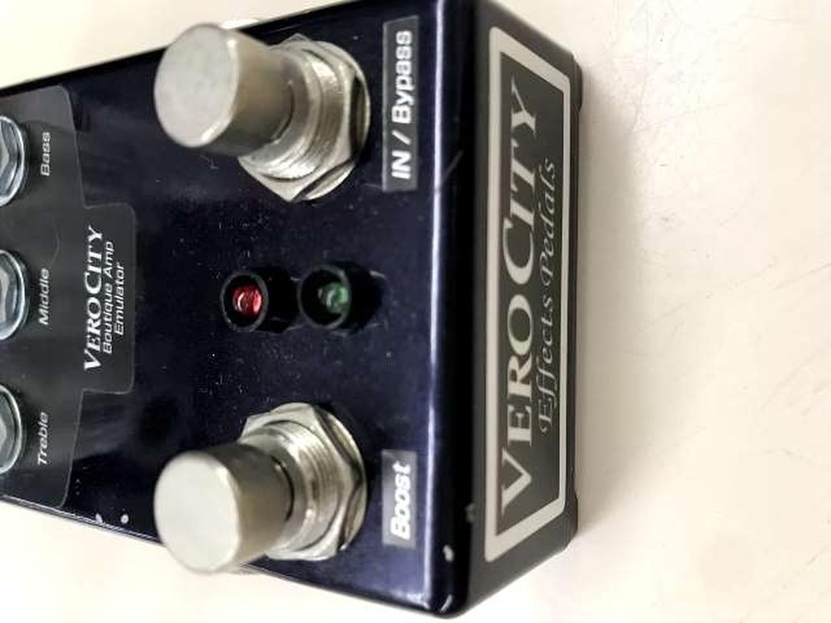 Verocity Effects Pedals Boutique Amp Emulator Distortion Verocity Effects Pedals Boutique Amp Emulator Distortion