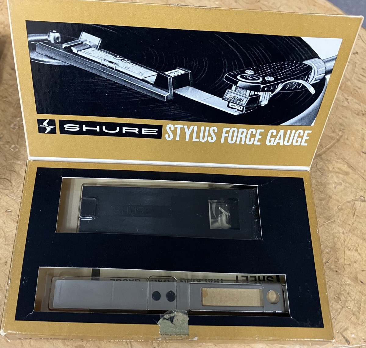 SHURE スタイラスフォースゲージ SFG-2 Shure SFG-2 Stylus Force Gauge