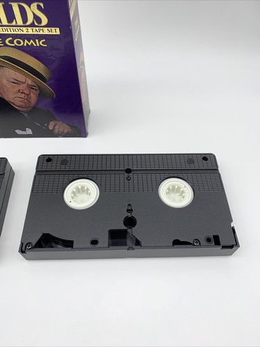 W.C. Fields The Comic (VHS, 1995) Collector’s Edition 2 Tape Set - Picture 10 of 11
