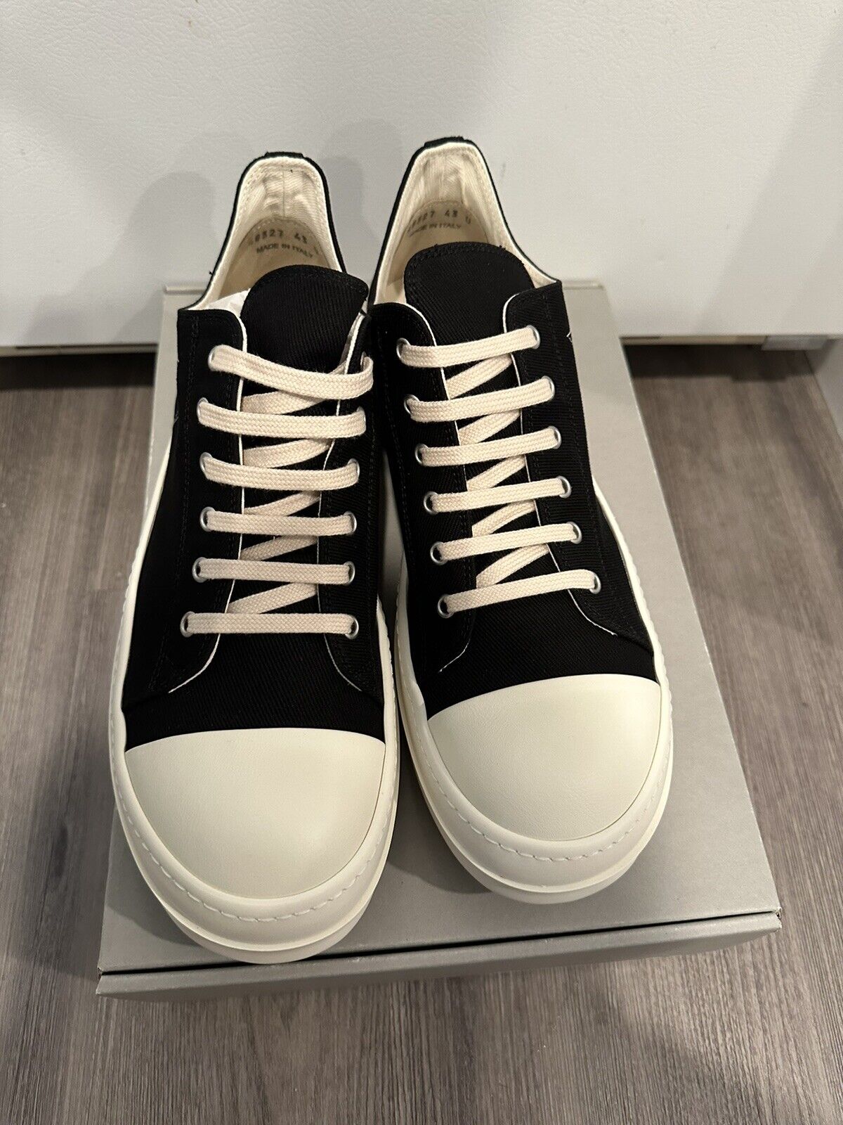 Rick Owens DRKSHDW SNEAKS ラモーンズ 41-