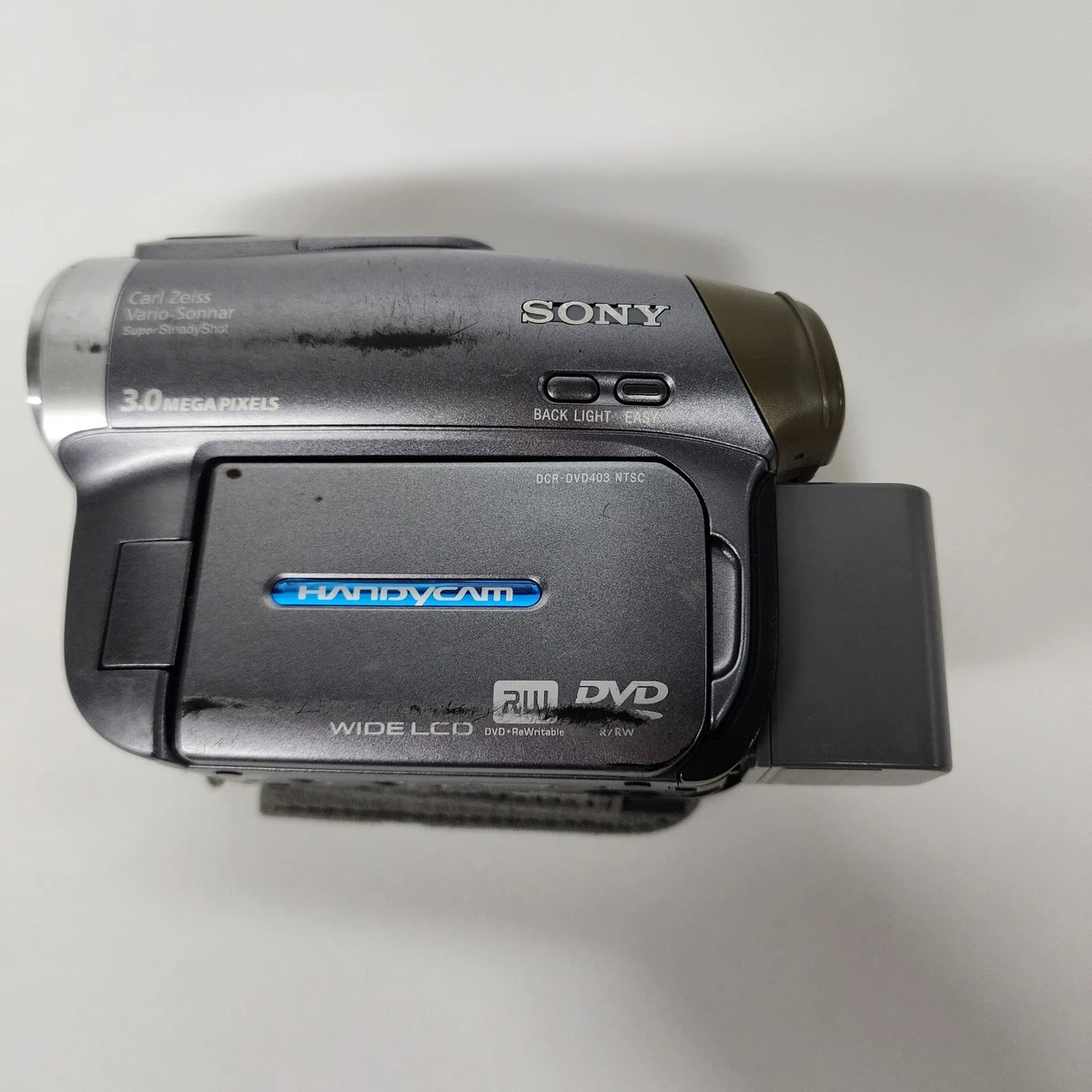 Todavía Prueba Soldado Sony Handycam DCR-DVD403 Mini DVD Camcorder Video Camera Battery Charger | eBay Todavía Prueba Soldado Sony Handycam DCR-DVD403 Mini DVD Camcorder Video Camera Battery Charger | eBay