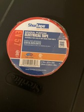 ShurTape Electrical Tape Red 0.75" x .007" x 66'