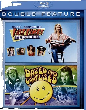 Comedia DVD y aturdido y confundido discos Blu-ray