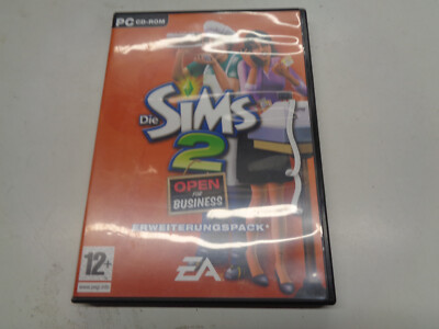 PC   [AddOn] The Sims 2: Open for Business