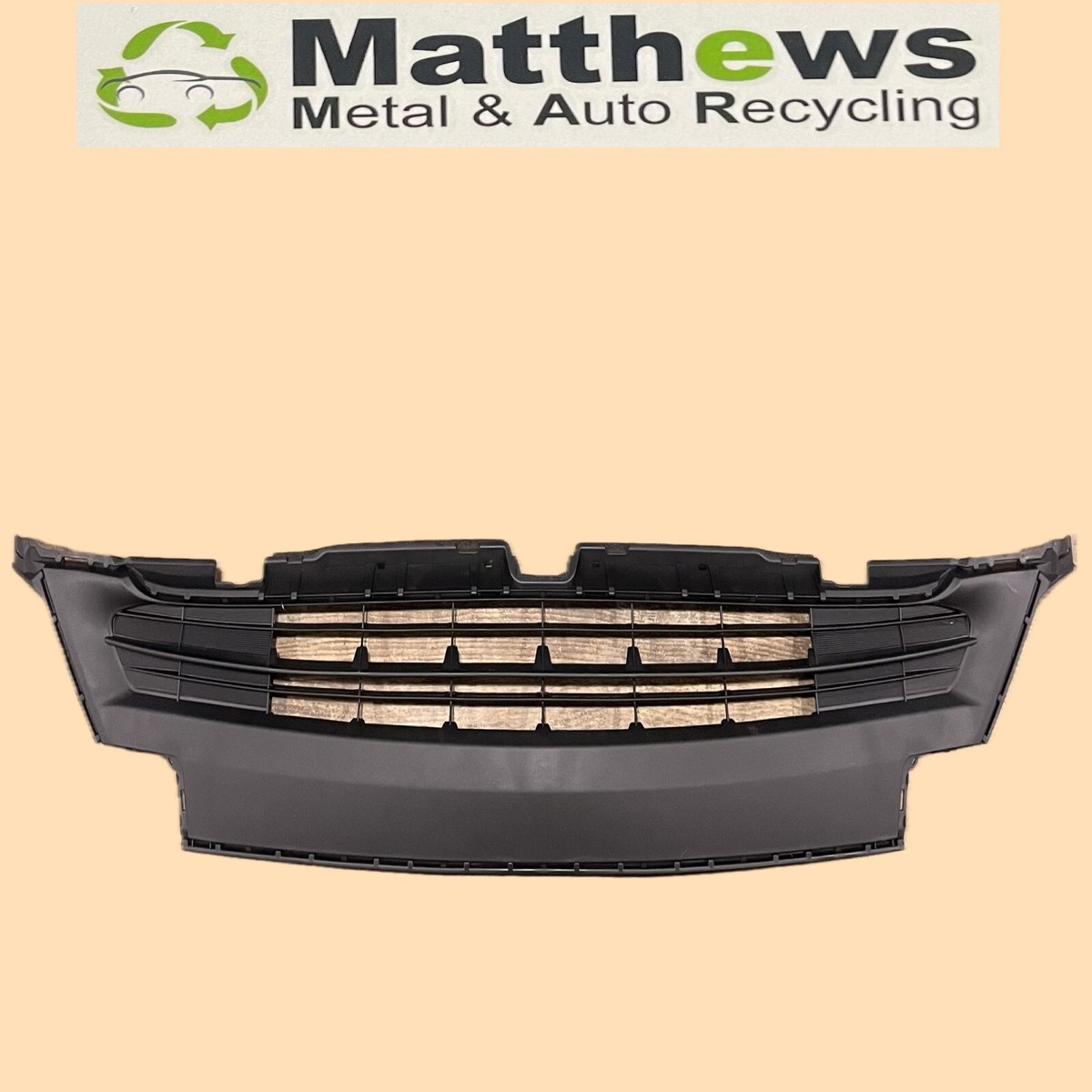 2016-2018 Toyota RAV4 Bumper Cover Lower Grille Front, CAPA