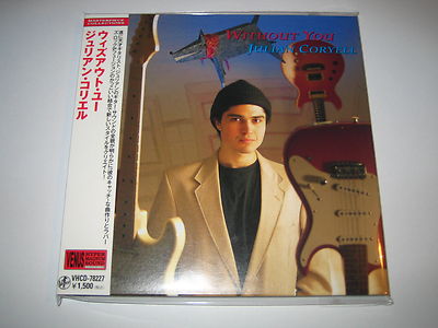 Julian Coryell ''Without You'' Japan mini LP CD Michael Brecker VENUS Rec.