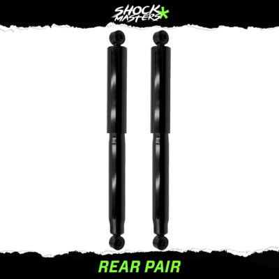 Rear Shock Absorbers Pair for 2014-2024 Ram 3500