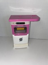 Barbie Bakery Chef Doll Playset Oven with Timer Sound Rising Desserts replacemen