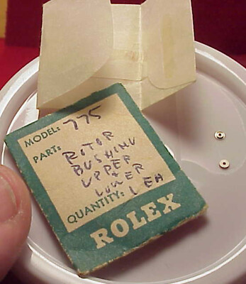 Genuine Rolex caliber 775 BUBBLEBACK Lower BEARING Watch Part