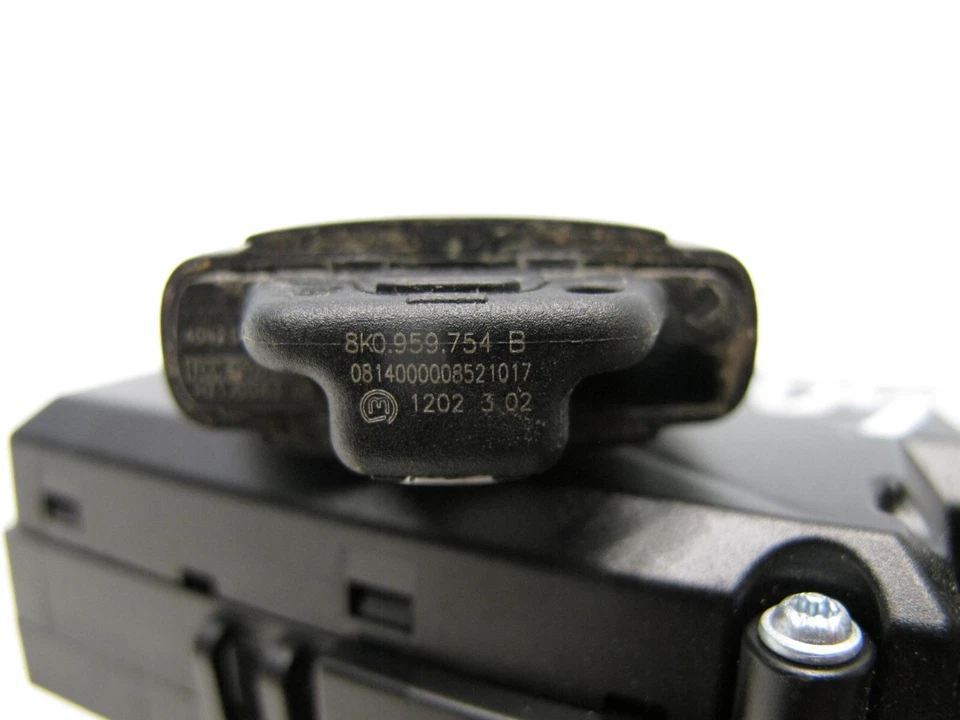 08-16 AUDI 8T A5 S5 RS5 A4 Q5 IGNITION SWITCH KEY SLOT STARTER CONSOLE OEM 06062 - Image 3 of 4