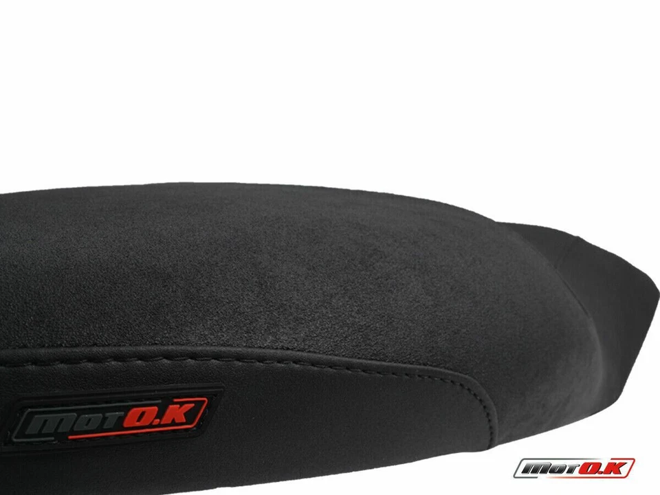 BMW G650X X-Country 2007-2009 MotoK design Seat Cover Anti-slip B912 Black - Imagem 3 de 4