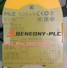 750105 1PCS Brand New pilz 750105 PNOZ S5 24VDC Fast delivery