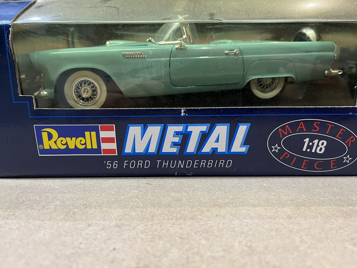 Revell 56 Ford Thunderbird 1:18 Metal Scale Model | eBay UK