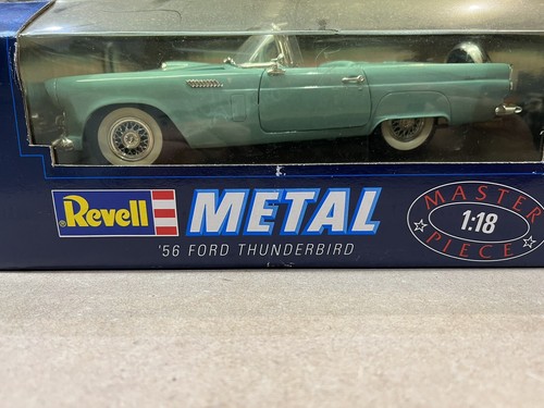 Revell 56 Ford Thunderbird 1:18 Metal Scale Model
