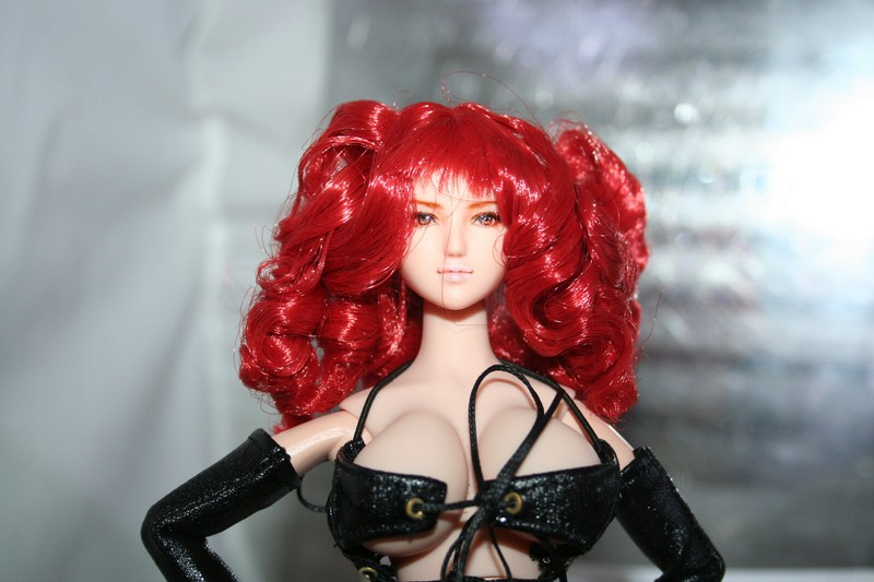 FEMALE ACTION FIGURE BIG BUST CUSTOM 1/6 12” DOLLFIE OBITSU PHICEN CY GIRL 