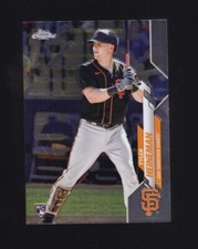 2020 Topps Chrome Update Tyler Heineman Rookie #U36 San Francisco Giants