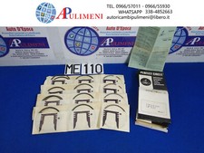 SERIE FASCE PISTONI ø 82 STD (h 1,5-2-4mm) LANCIA FULVIA COUPE' HF 1600