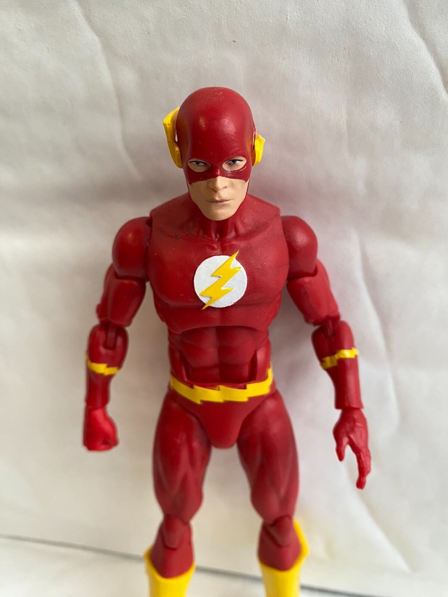DC COMICS COLLECTIBLES ICONS SERIES THE FLASH TOY ACTION FIGURE