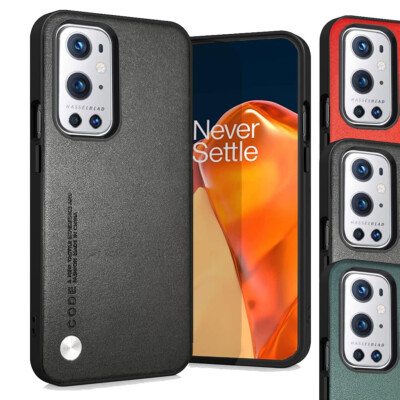 Handy Hülle für OnePlus 9 Pro - Back Schale Schutz Bumper Slim Case Cover
