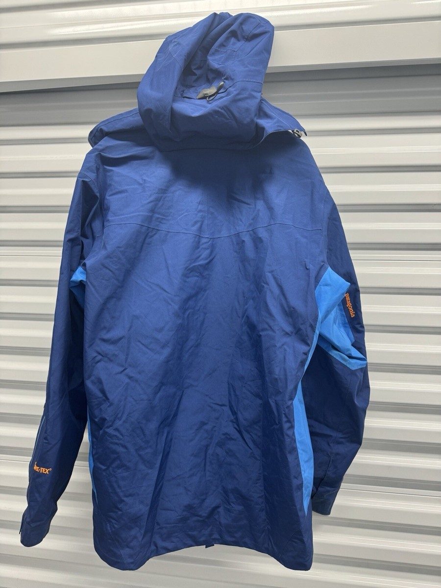 Patagonia Powder Bowl Jacket Goretex XL Men's Outdoors 31440 Blue