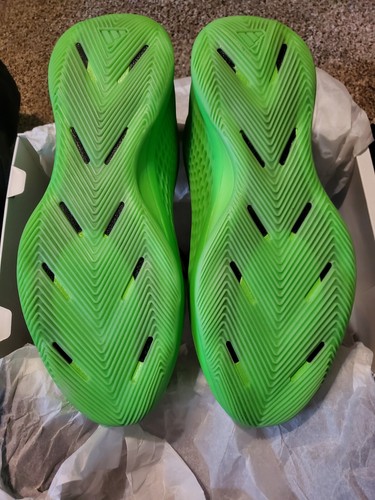 ADIDAS AE 1 ANTHONY EDWARDS Low SLIME JI4065 Lucid Lime Ink Men US Size 12.5 - Picture 5 of 7
