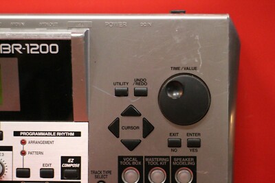 USED BOSS BR-1200CD BR 1200 CD Digital Recording Studio MTR Recorder U1051 20082