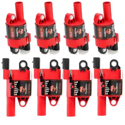 Fit D514A Premium High Performance Ignition Coil Pack (8) LS2 LS3 LS4 LS7 Engine
