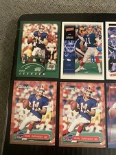 (15) Rob Johnson Lot Buffalo Bills