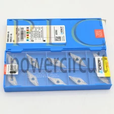 10PCS/BOX~KORLOY  VNMG160404-HA H01 Carbide Inserts CNC TOOL ~