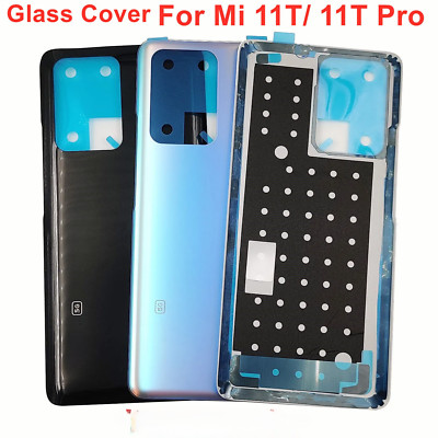 Rear Glass Back Housing Door Case Parts For Xiaomi Mi 11 Mi11 Lite 11T 5G Pro 