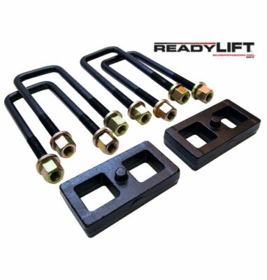 ReadyLift Factory Style 1'' Rear Block Kit For 95-22 Toyota Tacoma/Tundra 2WD 4WD