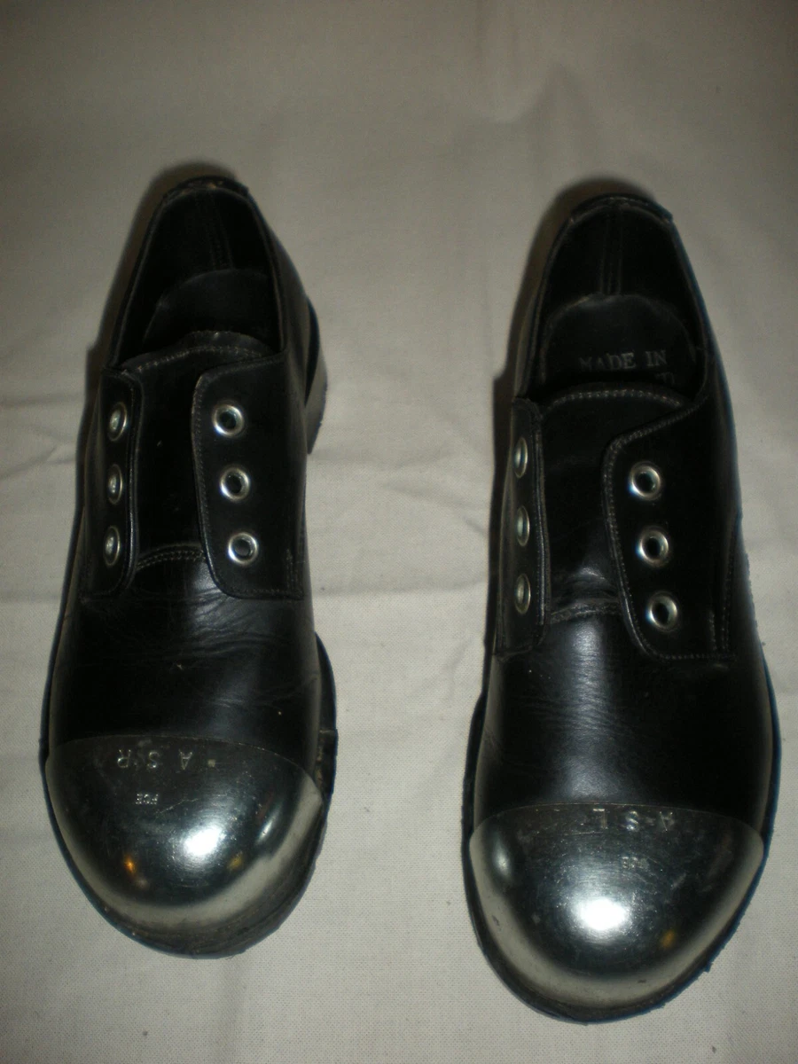 Style DR MARTENS Rare CHAUSSURES COQUE APPARENTE . ENGLAND