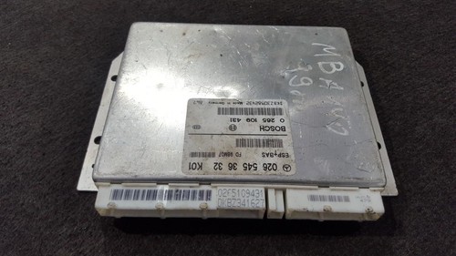 Mercedes-Benz A-CLASS 1998 ESP Control Unit 0265453632, 0265109431 #253909-48