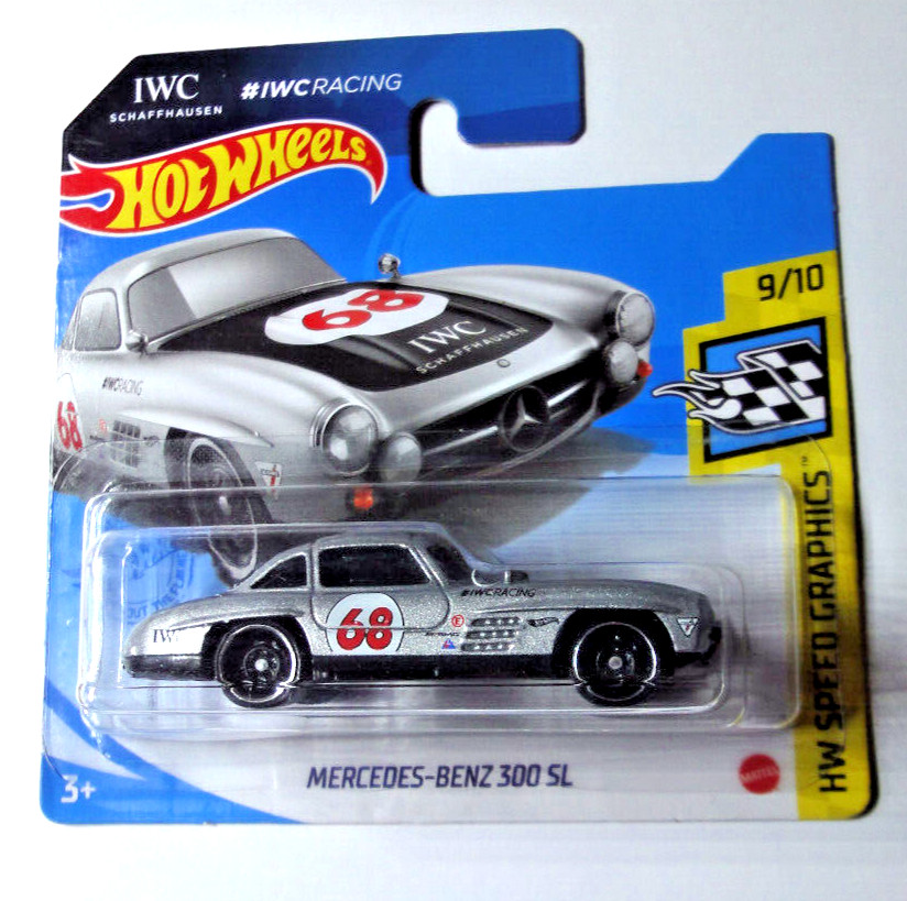 Hot Wheels - Mercedes-Benz 300 SL - IWC Racing - HW Speed Graphics 2021 - GRY47