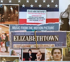 ELIZABETHTOWN - 15 TRACKS - CD SOUNDTRACK WITH SLIP COVER - SEALED