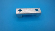 Klemmbock, Klemmplatte f&uuml;r B&uuml;gelschraube bzw. U-B&uuml;gel 50 Vkt. , M10 , LW 52 mm
