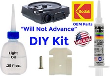 Repair Kit w/Lubricant For Kodak Carousel Slide Projector w/Manual Focus
