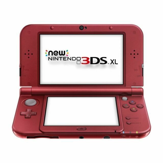 Nintendo 3ds Xl Launch Edition Handheld Red Gaming System For Sale Online Ebay