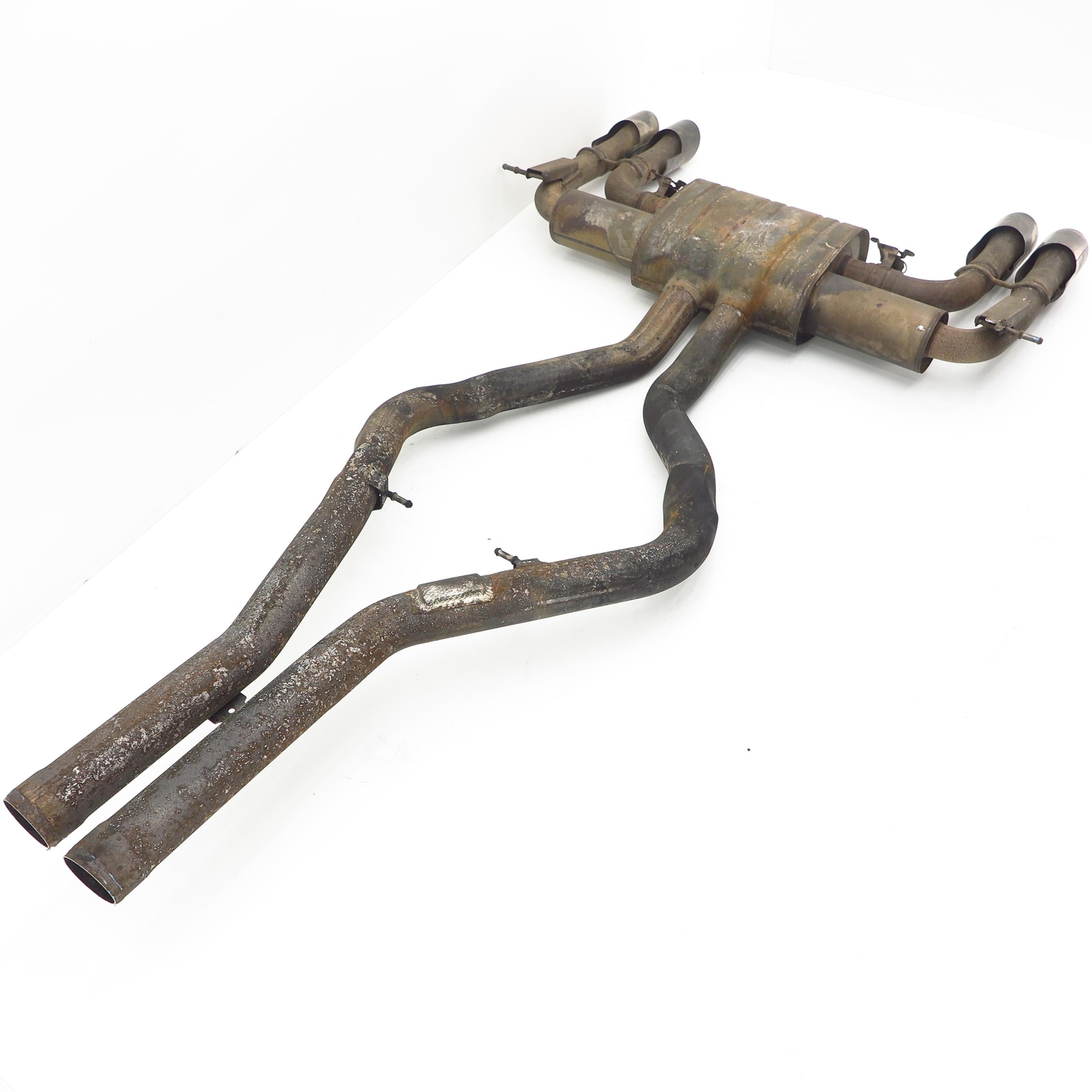 rear exhaust silencer BMW X5 M X5M X6 M F85 7851169 7851562 eBay